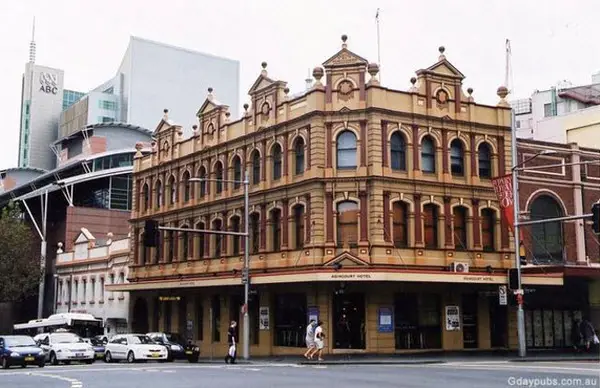 The Agincourt Hotel, George Street, Sydney